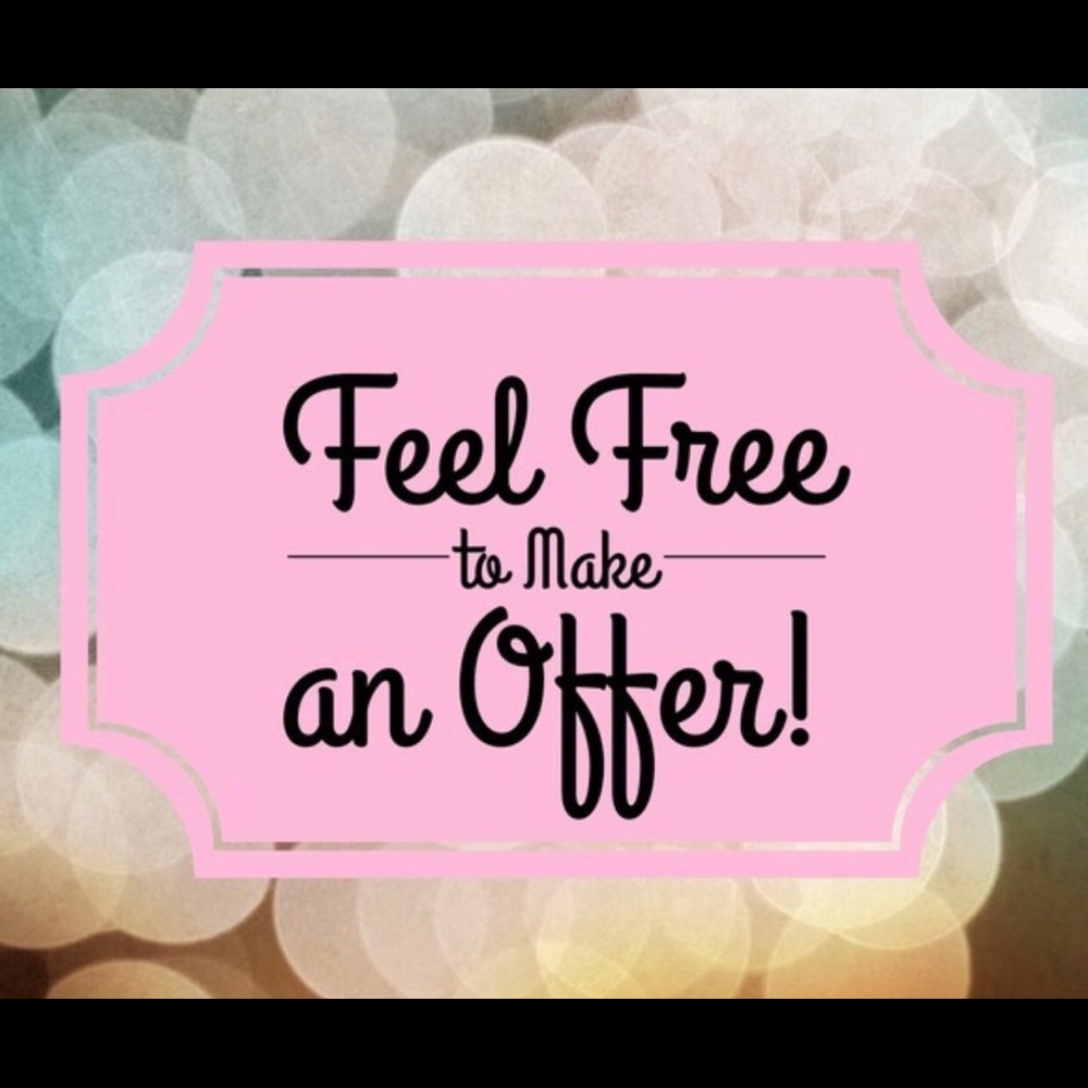 Make me an offer.